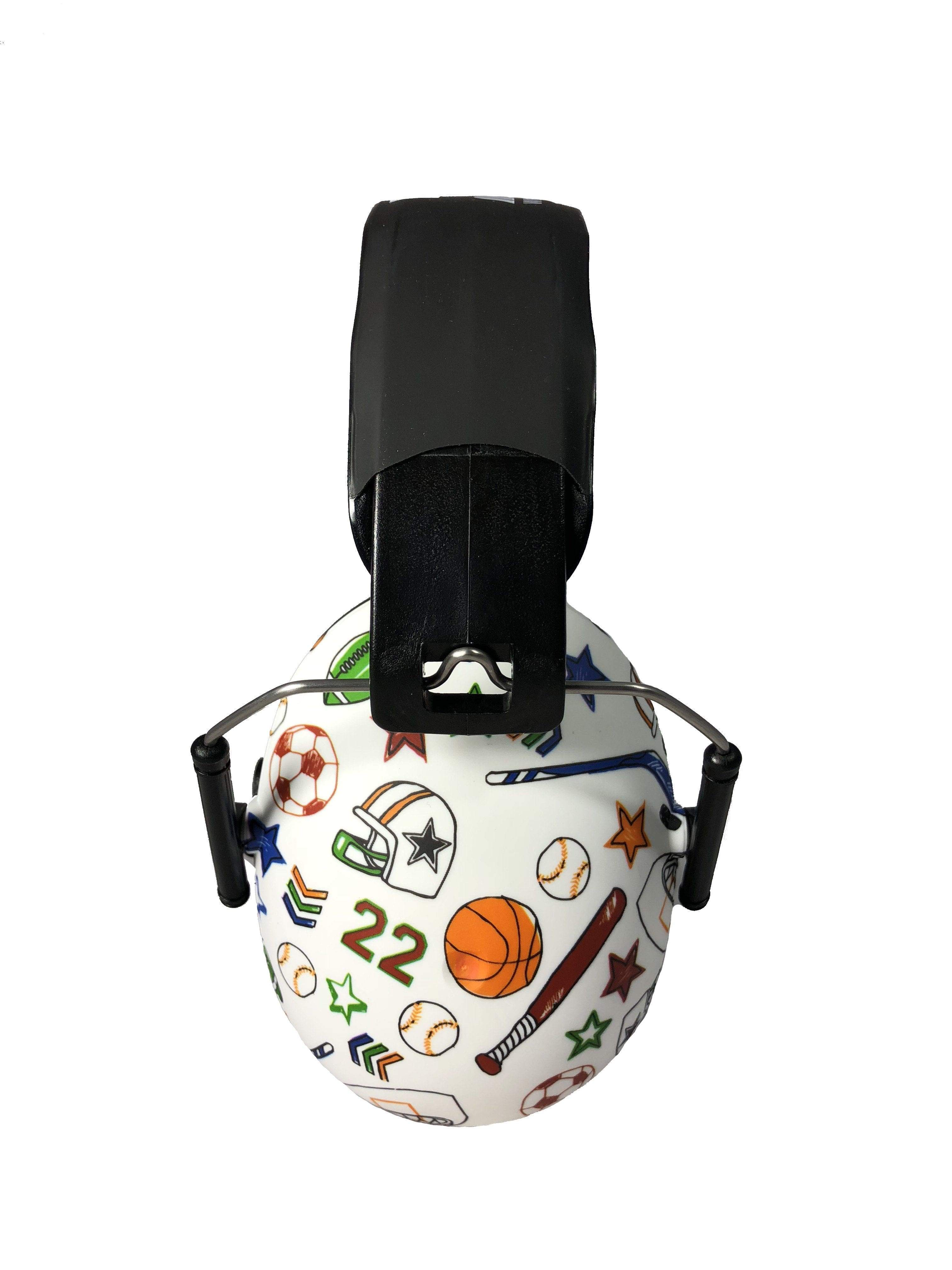 Kids Hearing Protection Earmuffs - (Prints) Sports / Kids 2+