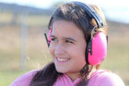 Kids Hearing Protection Earmuffs - (Solid Colors)