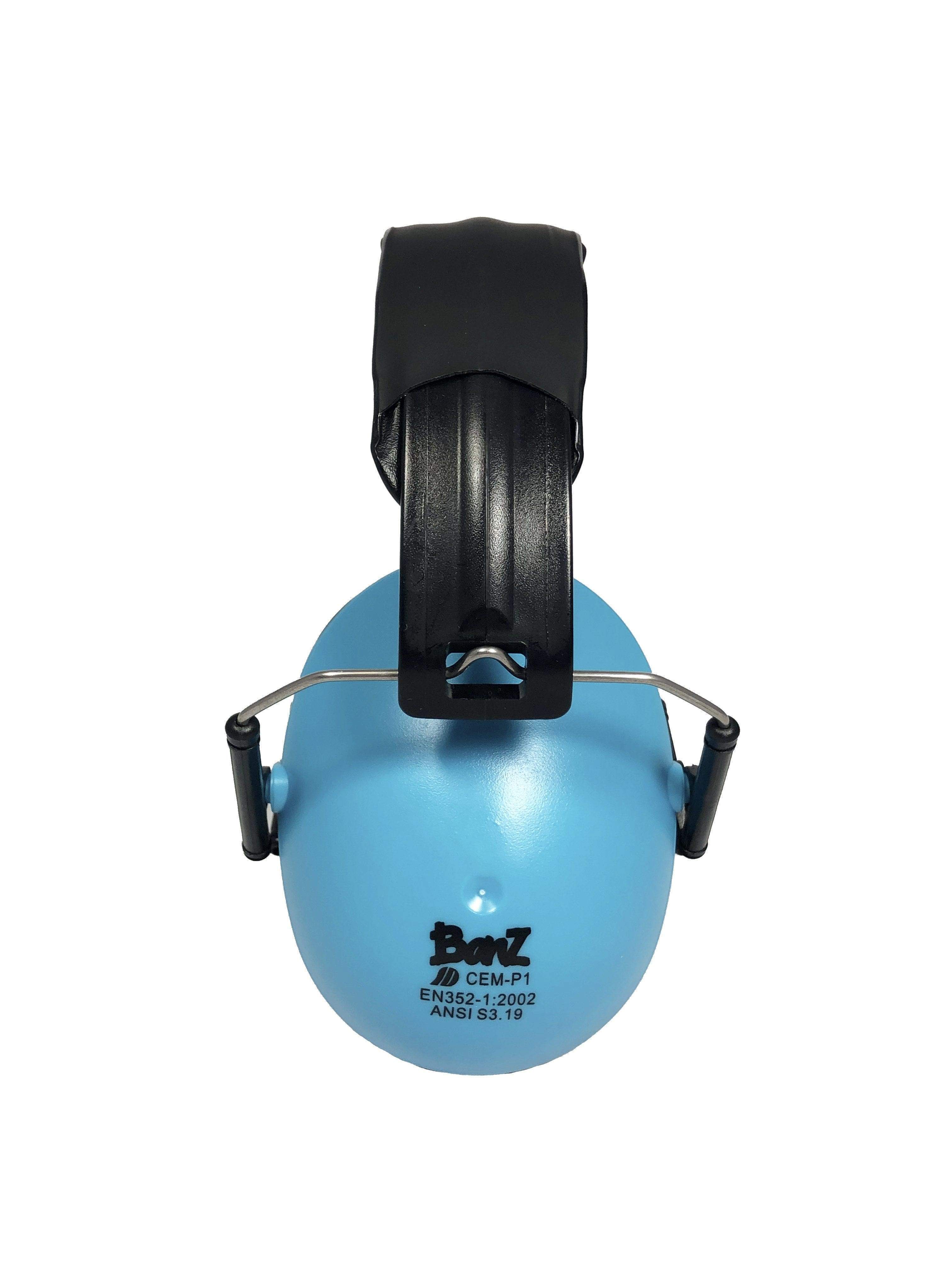 Kids Hearing Protection Earmuffs - (Solid Colors) Lapis / Kids 2+