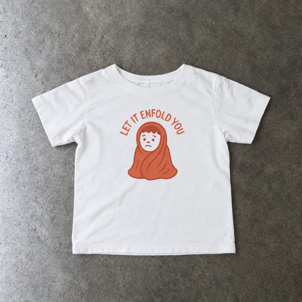 Let It Enfold You - Infant Tee White / 6M