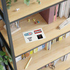 Lil’ Emo All-Stars Sticker Pack 6" × 4" / White / Die-Cut