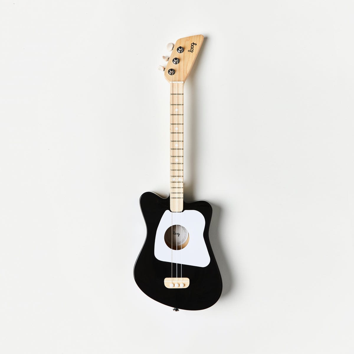 loog mini acoustic Black