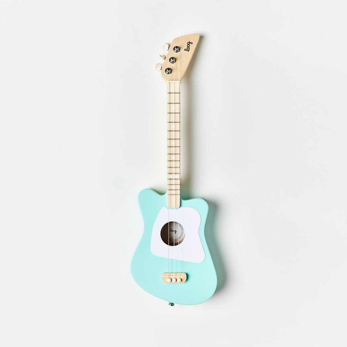 loog mini acoustic Green
