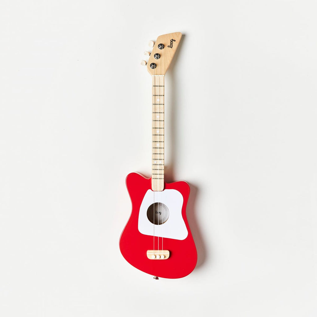 loog mini acoustic Red