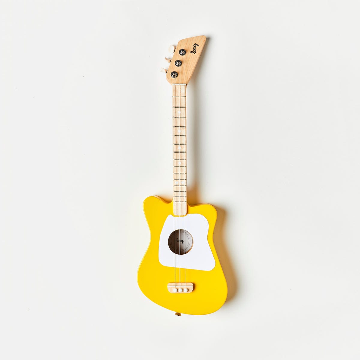 loog mini acoustic Yellow