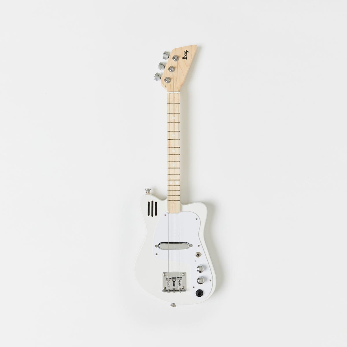 loog mini electric White