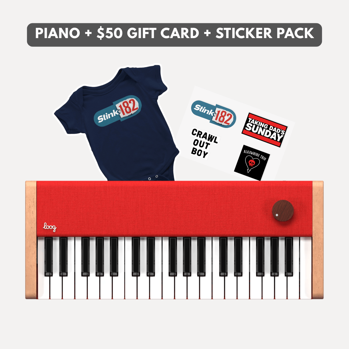 Loog Piano Bundle (all ages)