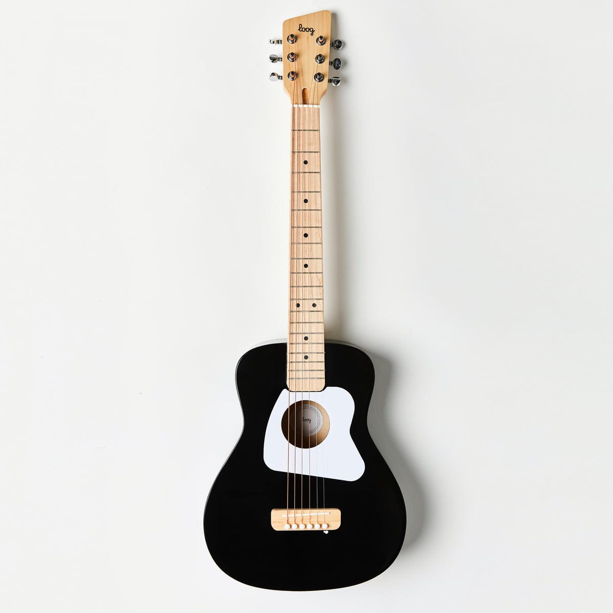 loog pro 6 acoustic Black