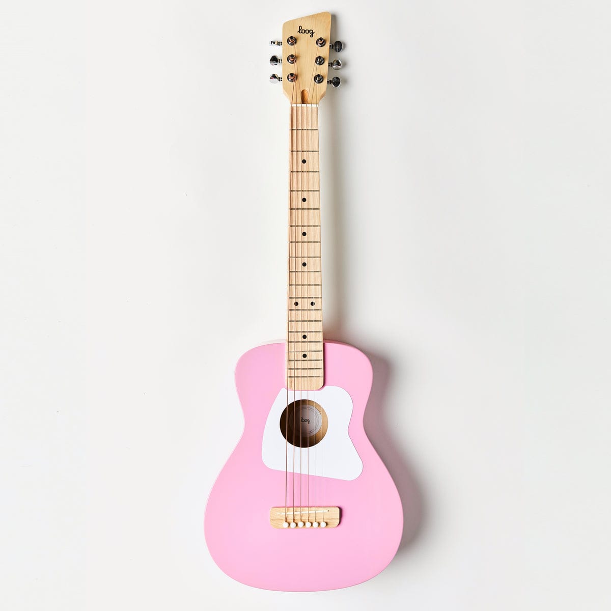 loog pro 6 acoustic Pink
