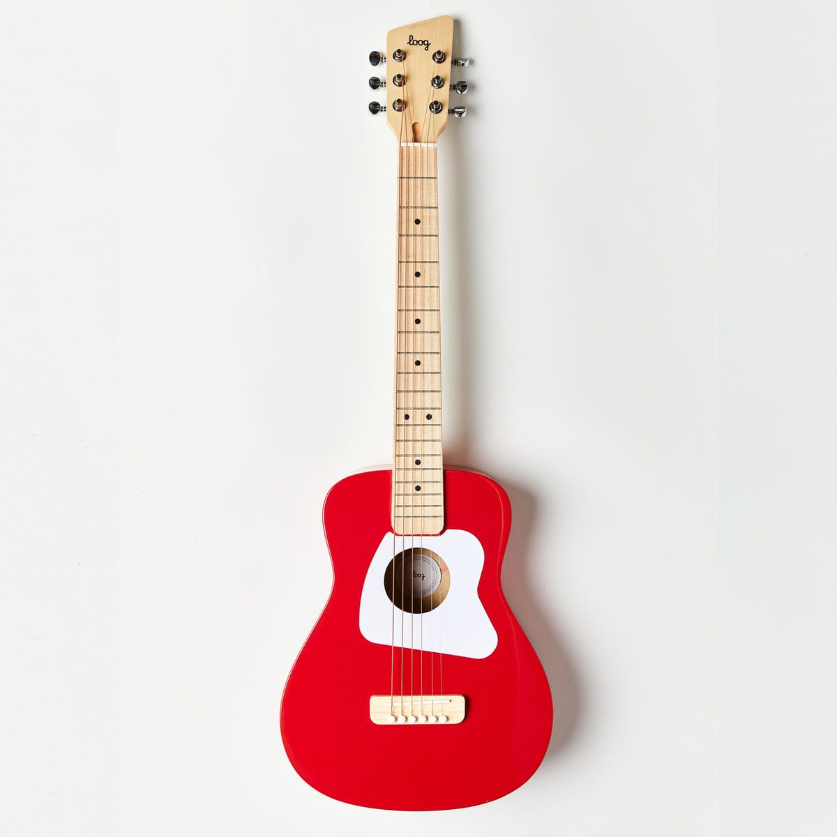 loog pro 6 acoustic Red