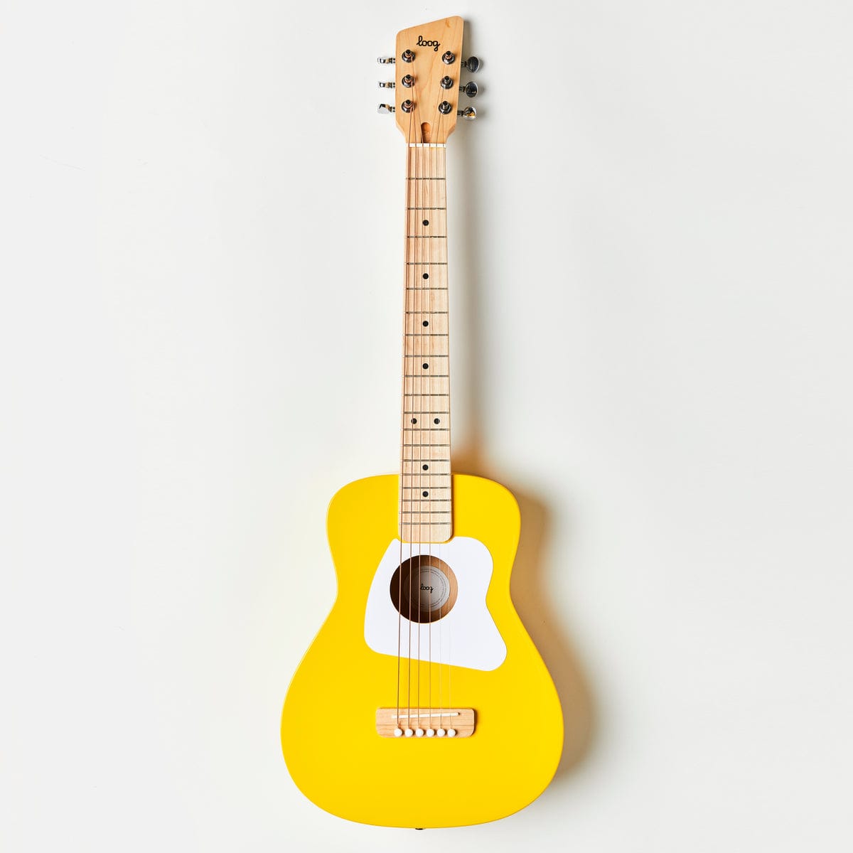 loog pro 6 acoustic Yellow