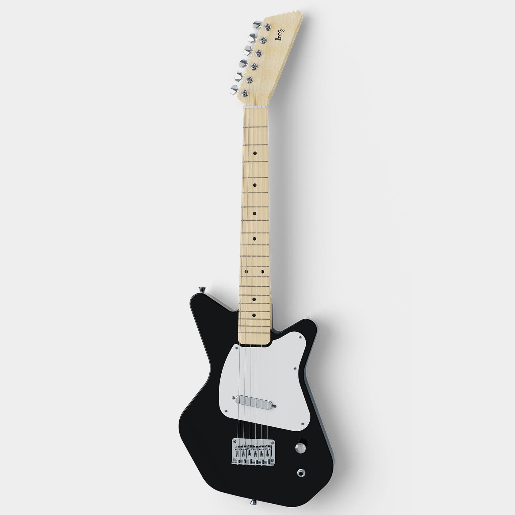 loog pro 6 electric Black