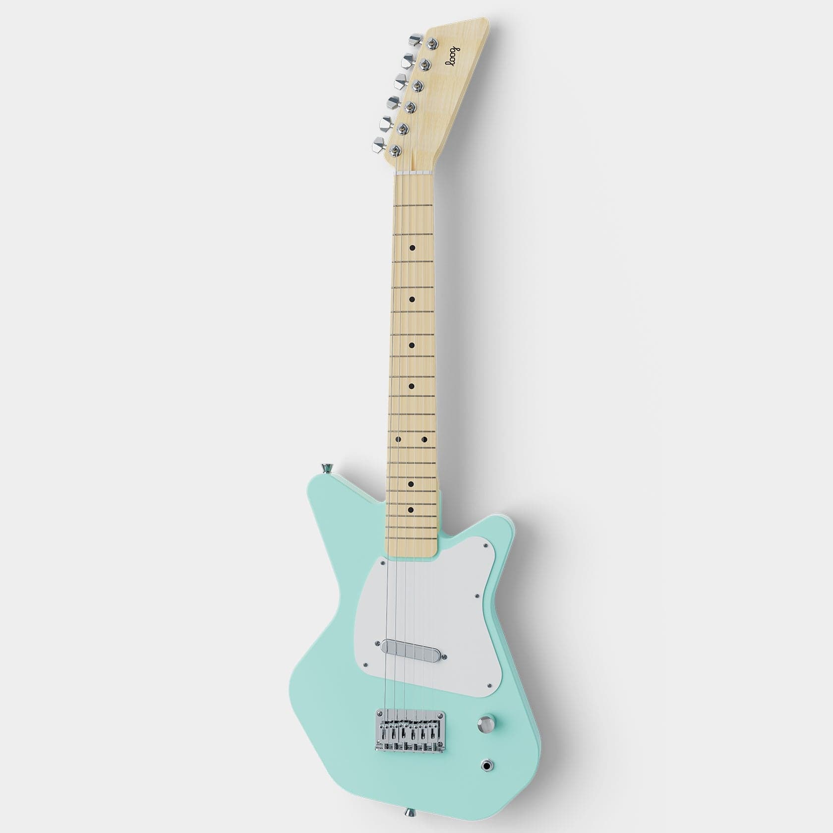loog pro 6 electric Green