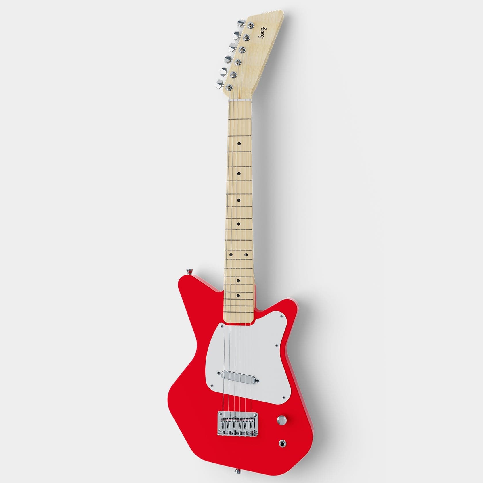loog pro 6 electric Red