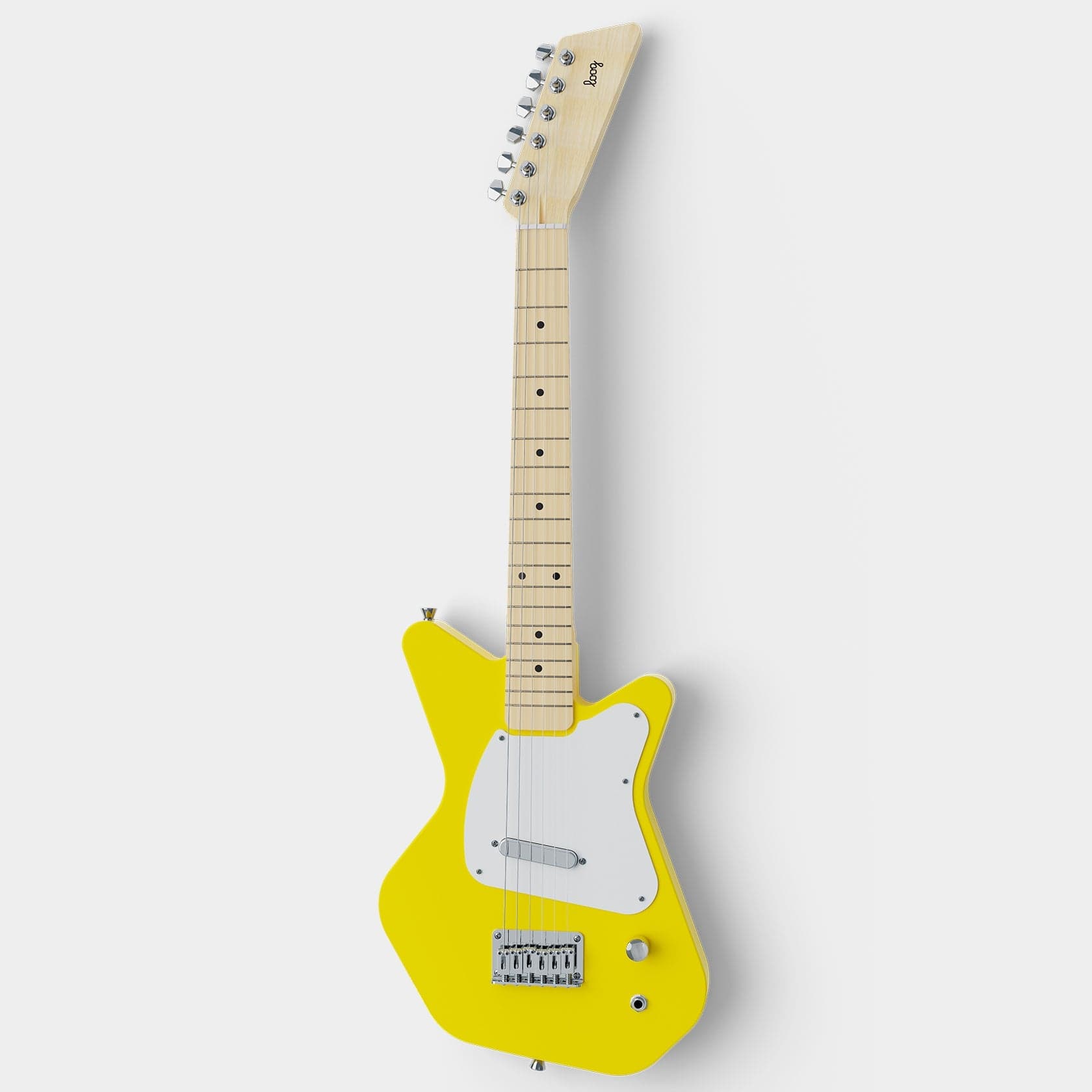 loog pro 6 electric Yellow