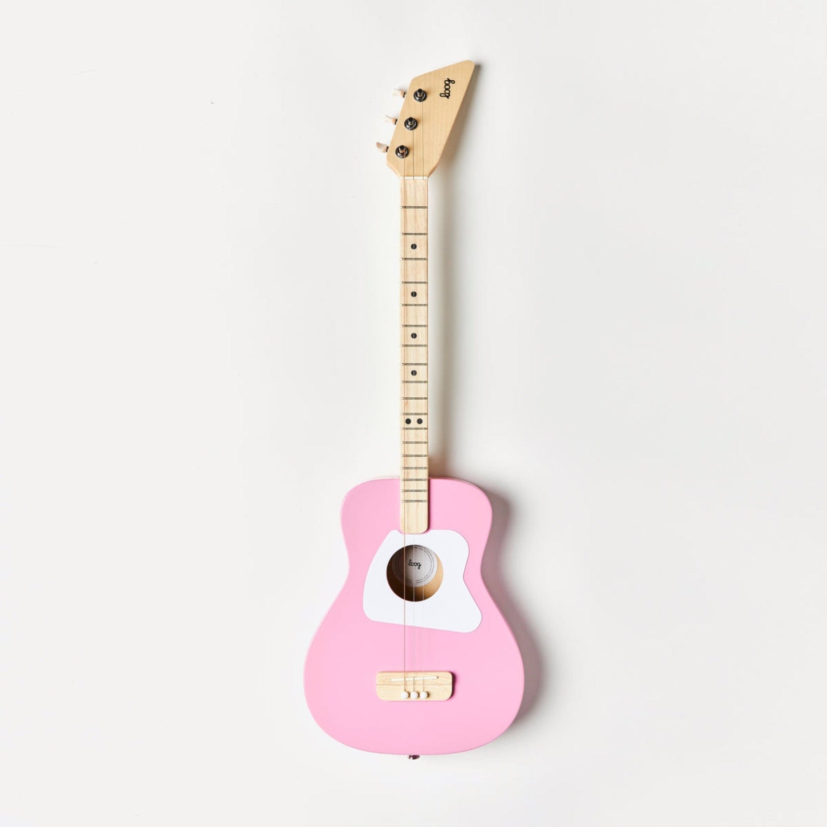 loog pro acoustic Pink