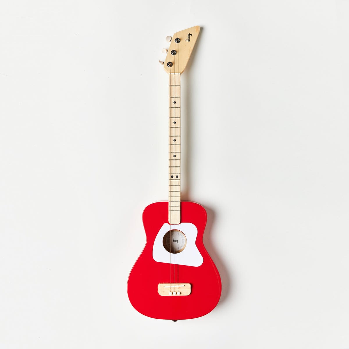 loog pro acoustic Red