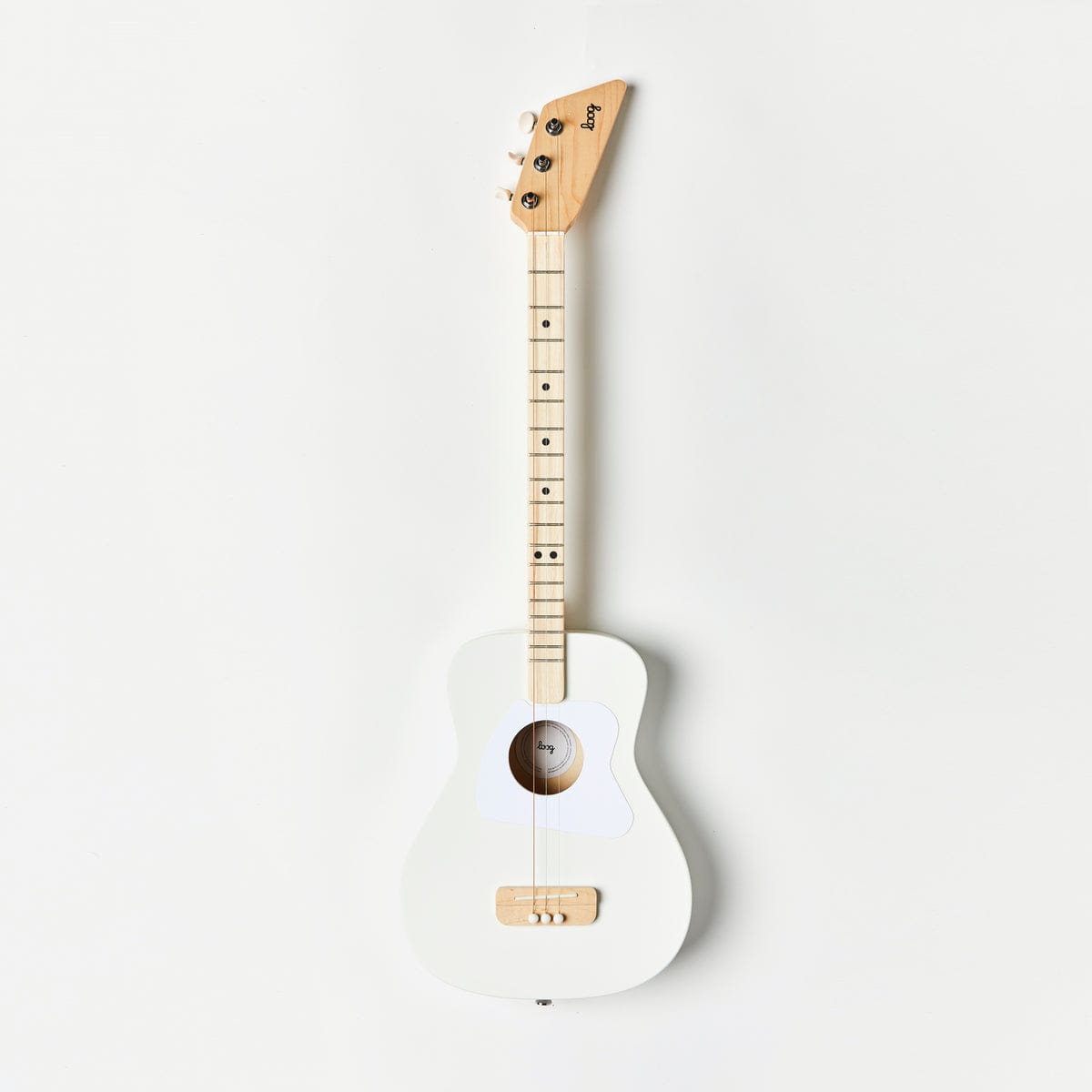 loog pro acoustic White