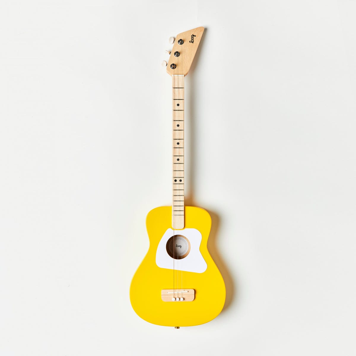 loog pro acoustic Yellow