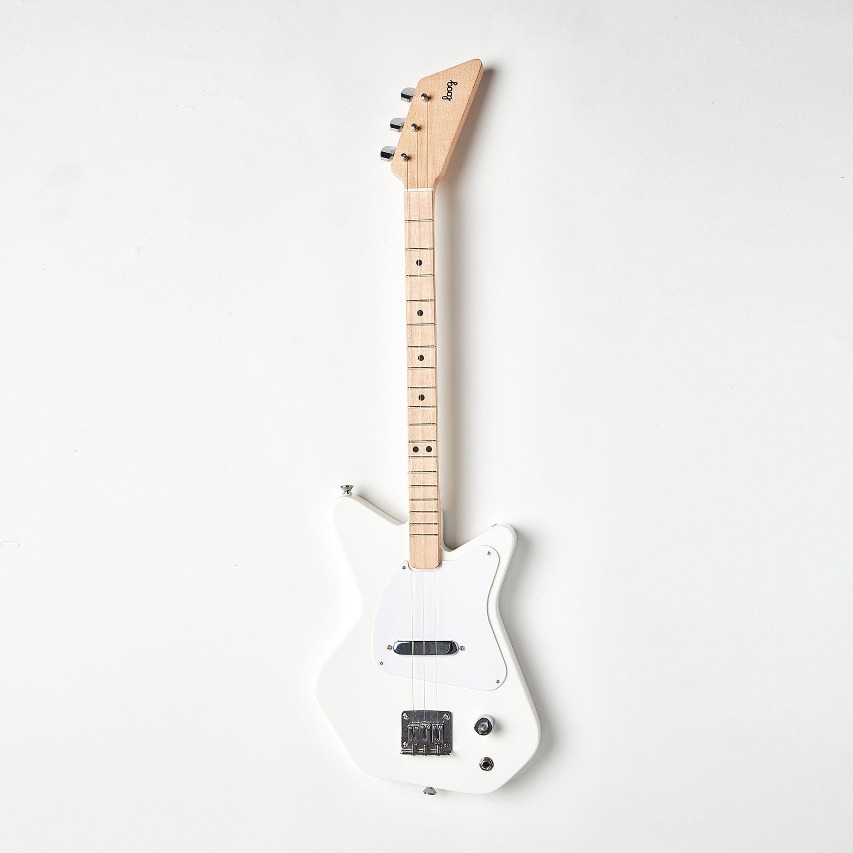 loog pro electric White