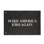 Make America Emo Again Flag 12'' × 18''