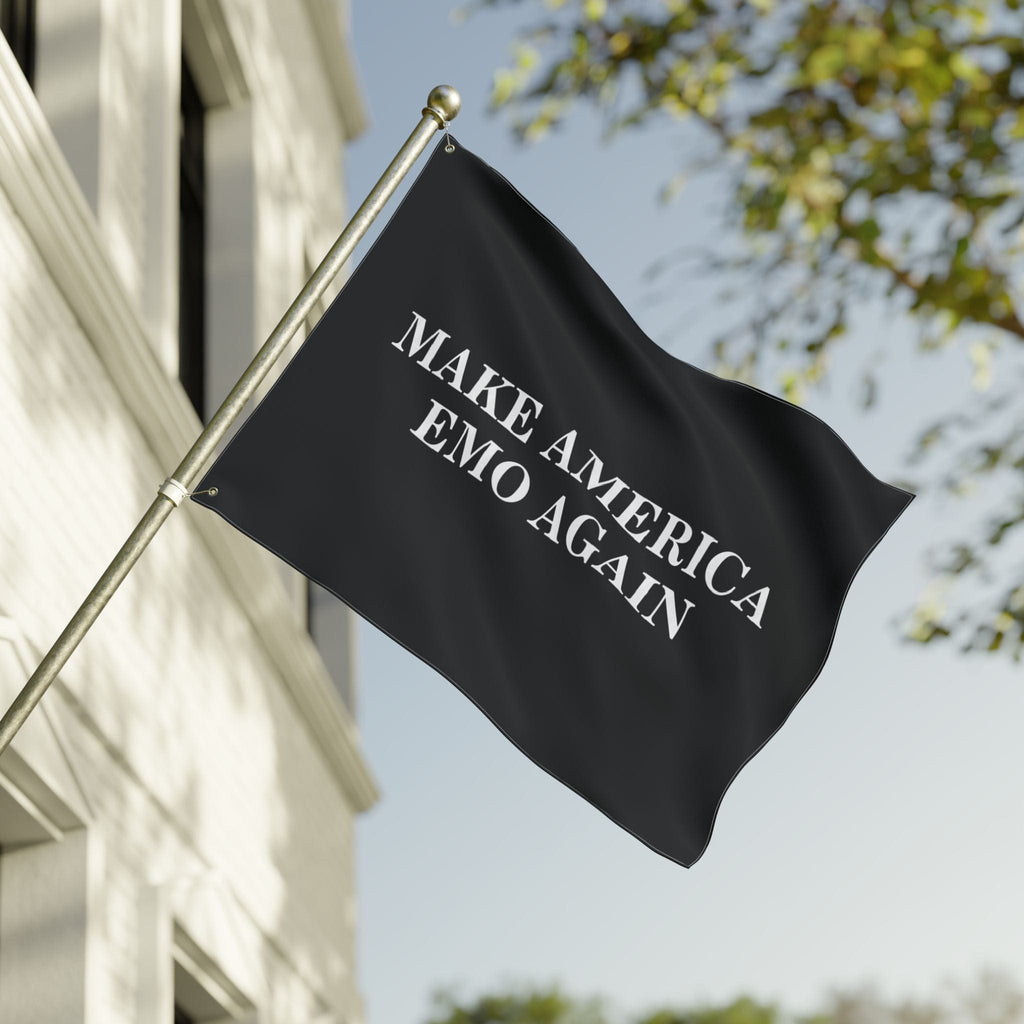 Make America Emo Again Flag