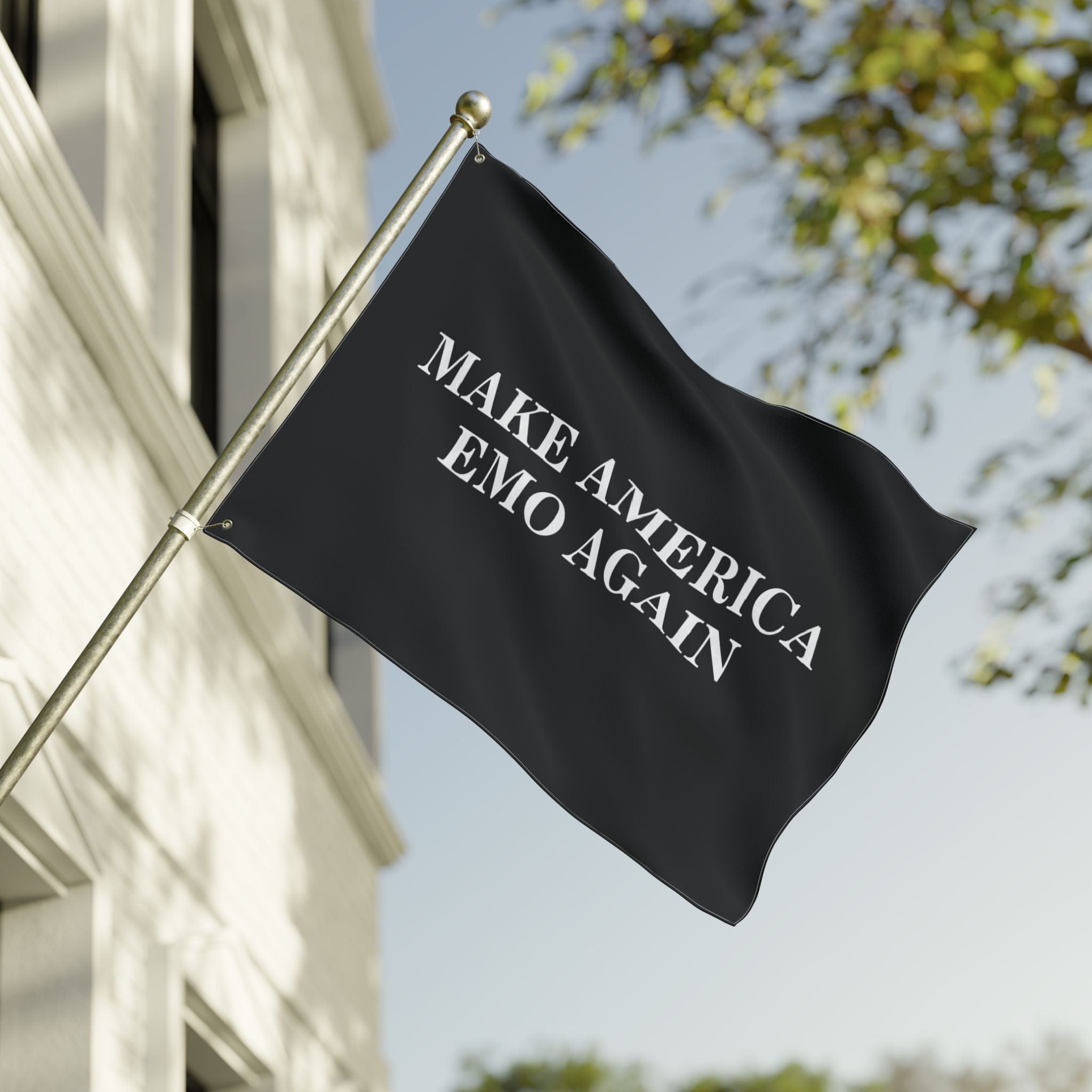 Make America Emo Again Flag