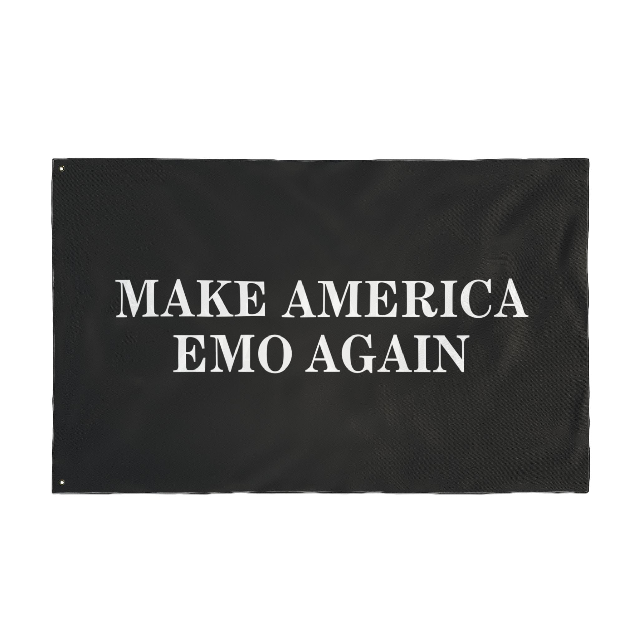 Make America Emo Again Flag 36'' × 60''