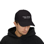 Make America Emo Again Hat Black / One size