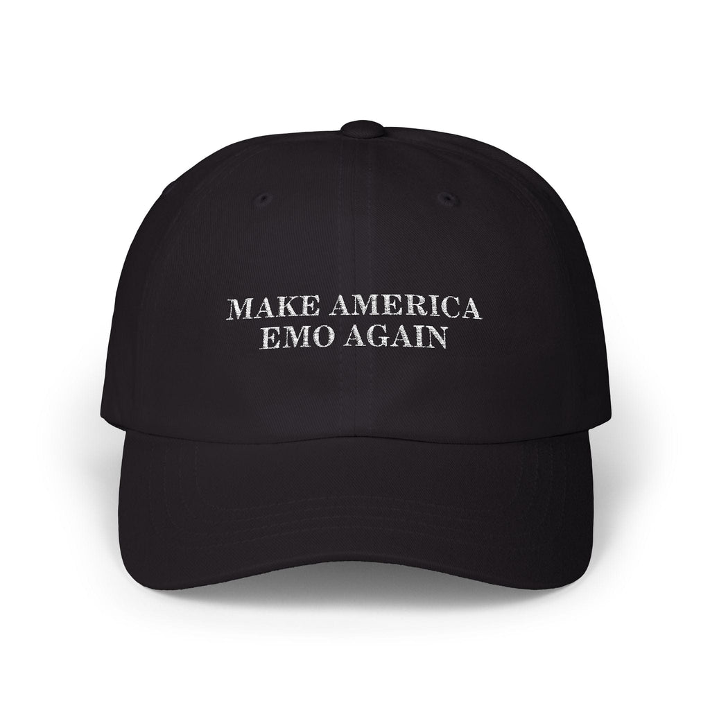 Make America Emo Again Hat Black / One size