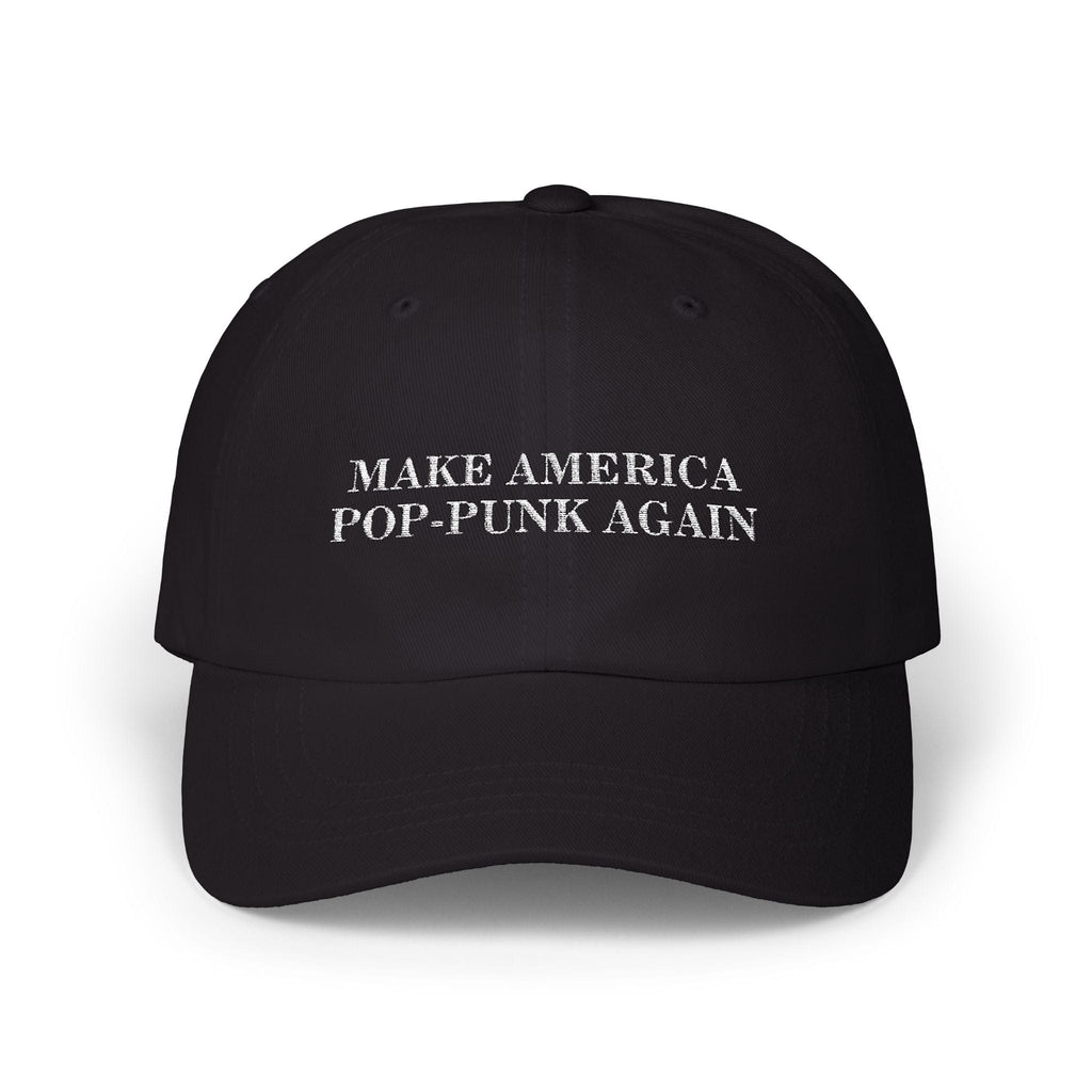 Make America Pop-Punk Again Hat Black / One size