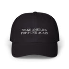Make America Pop-Punk Again Hat Black / One size