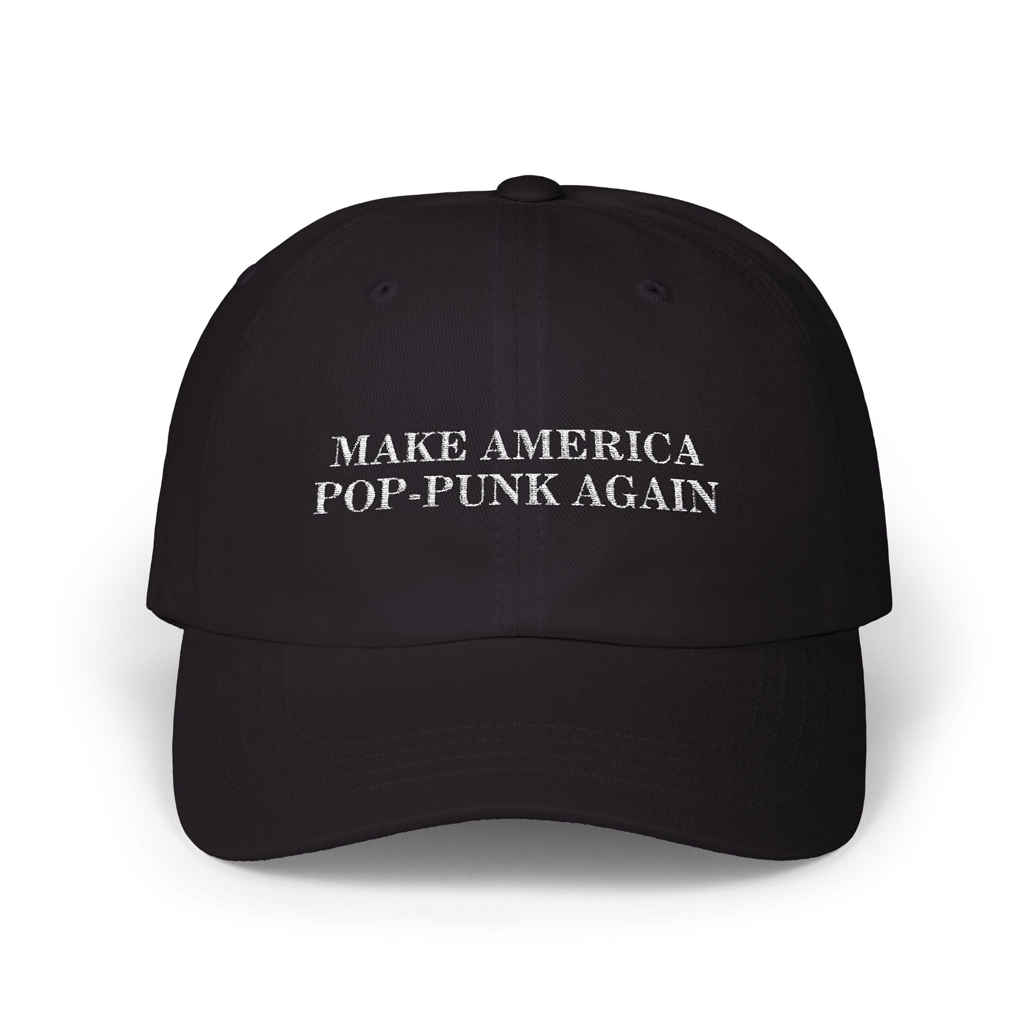 Make America Pop-Punk Again Hat Black / One size