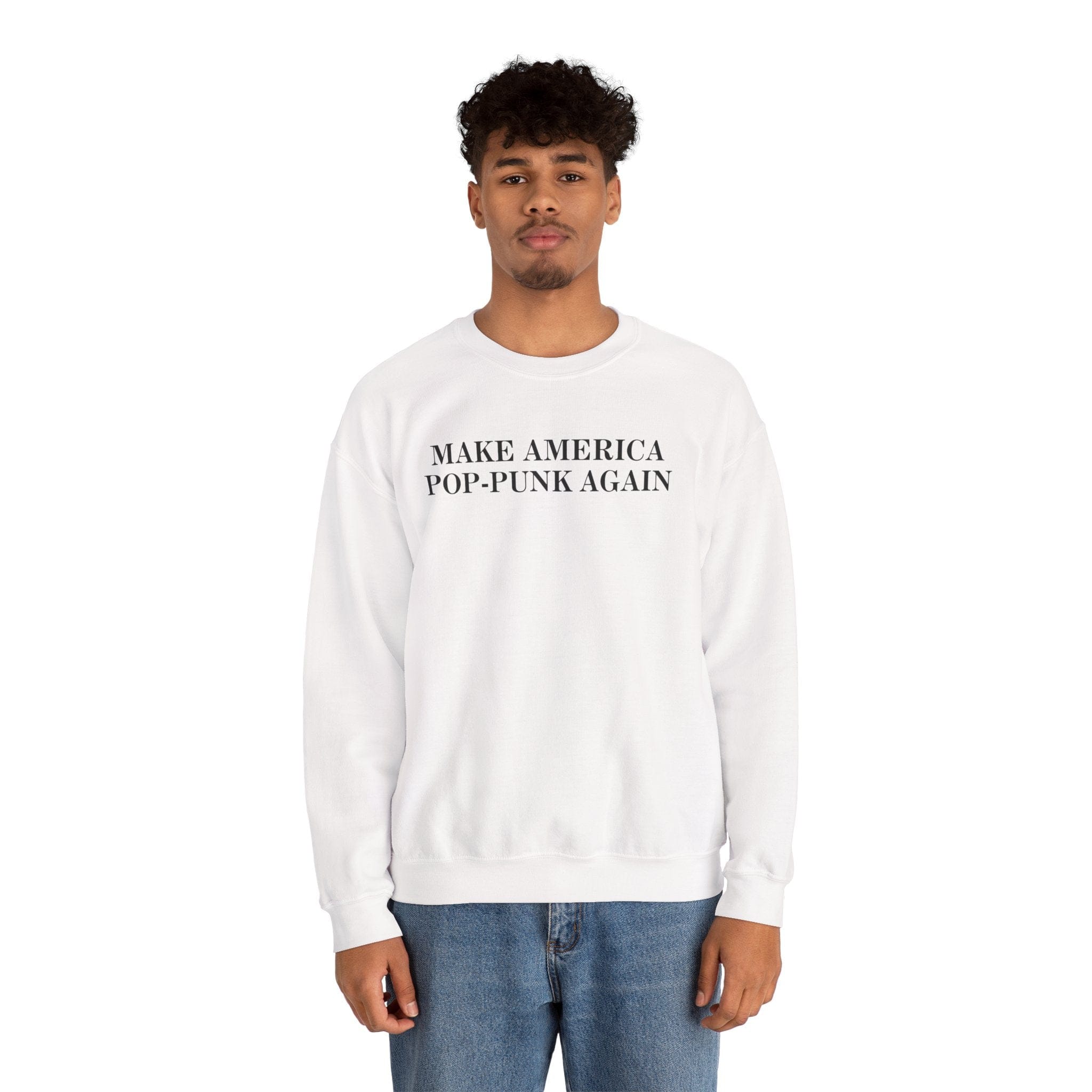 Make America Pop-Punk Again Sweatshirt
