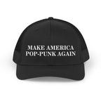 Make America Pop-Punk Again Trucker Hat One size / Black