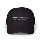 Make America Punk Again Hat Black / One size