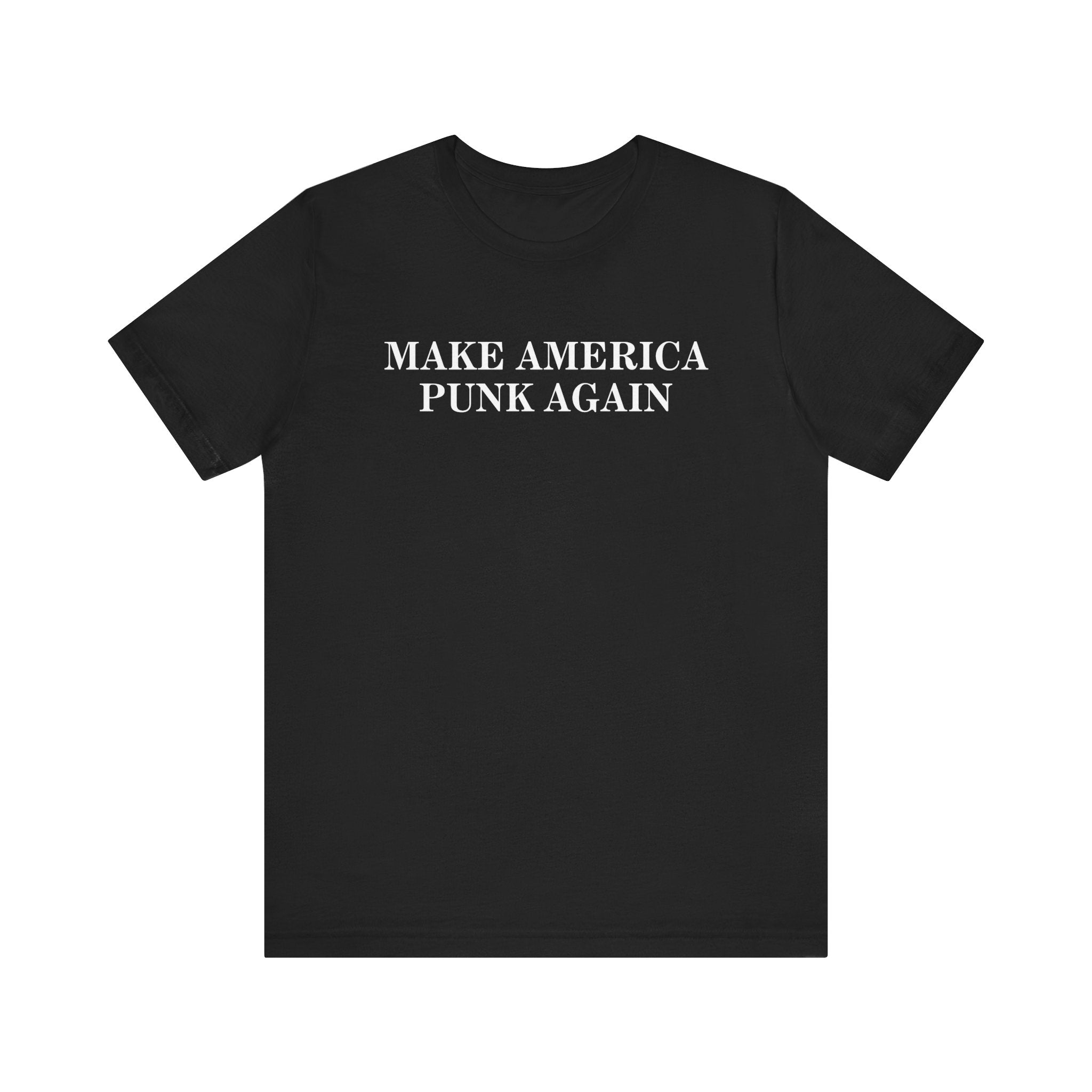 Make America Punk Again Tee Black / S