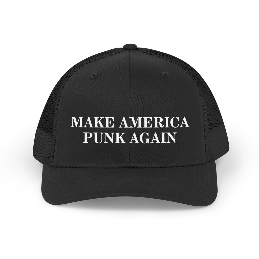 Make America Punk Again Trucker Hat One size / Black