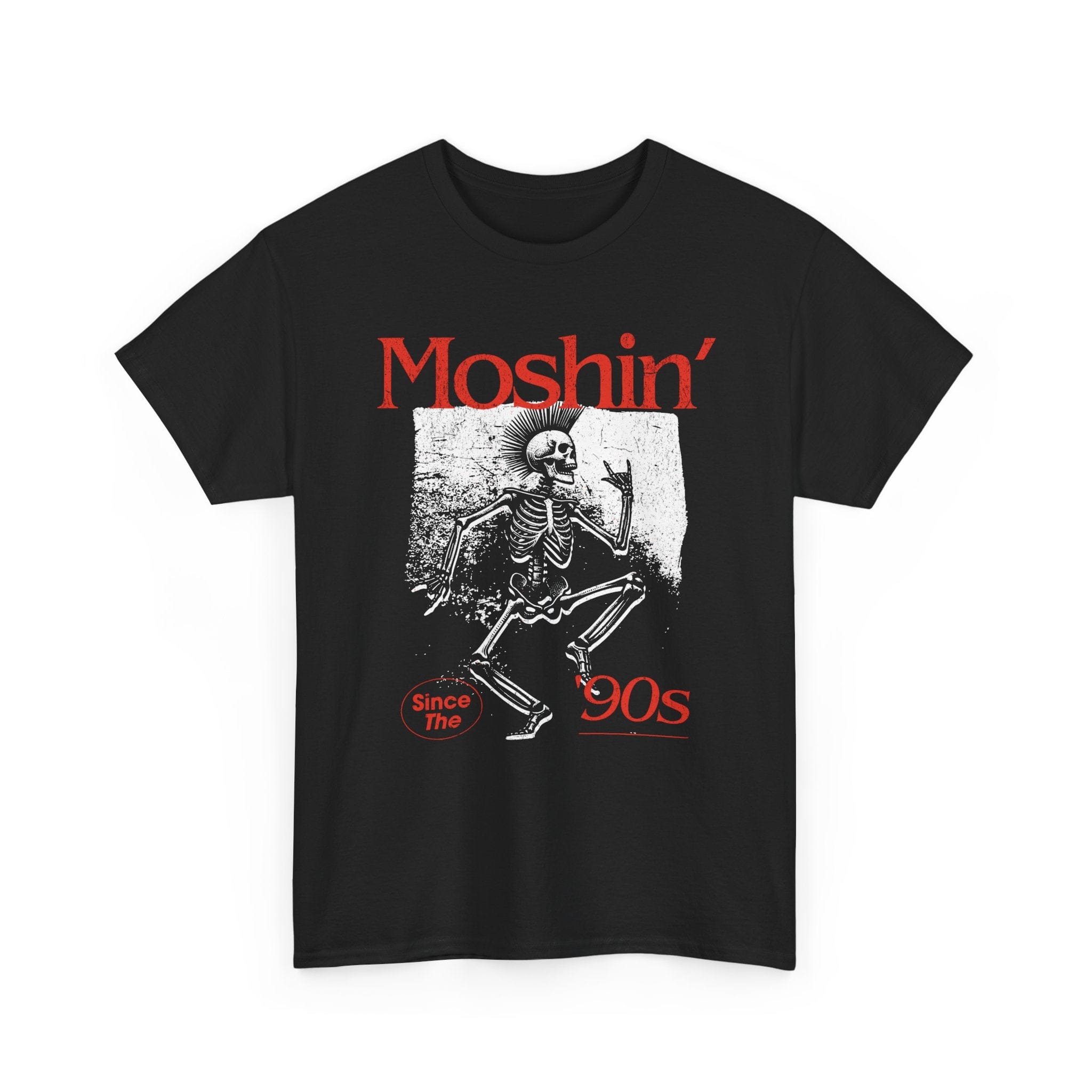Moshin' Since the 90s Tee Black / S