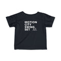 Motion City Swing Set - Infant Tee 6M / Black