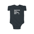 Motion City Swing Set - Onesie Black / NB (0-3M)