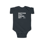 Motion City Swing Set - Onesie Black / NB (0-3M)
