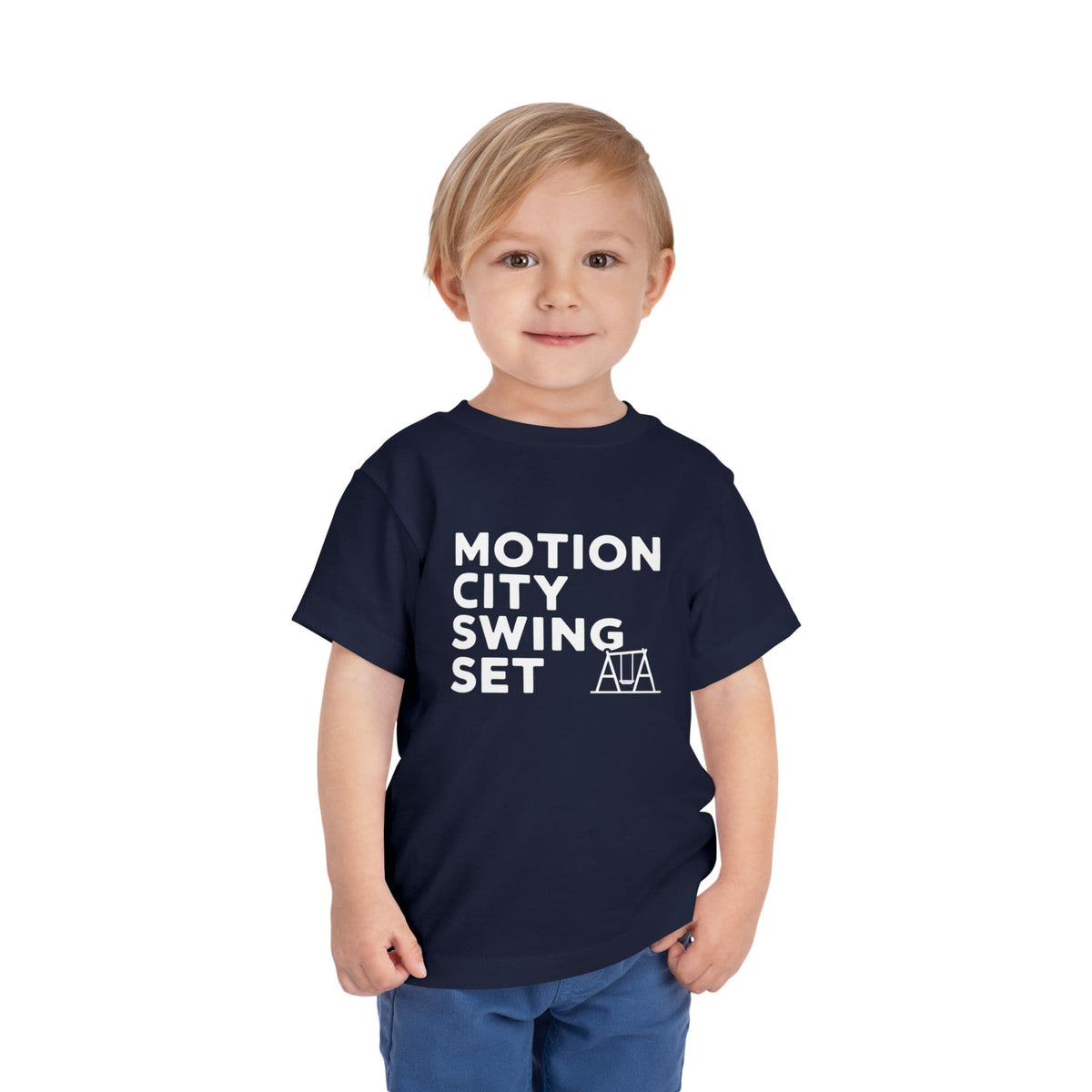 Motion City Swing Set - Toddler Tee