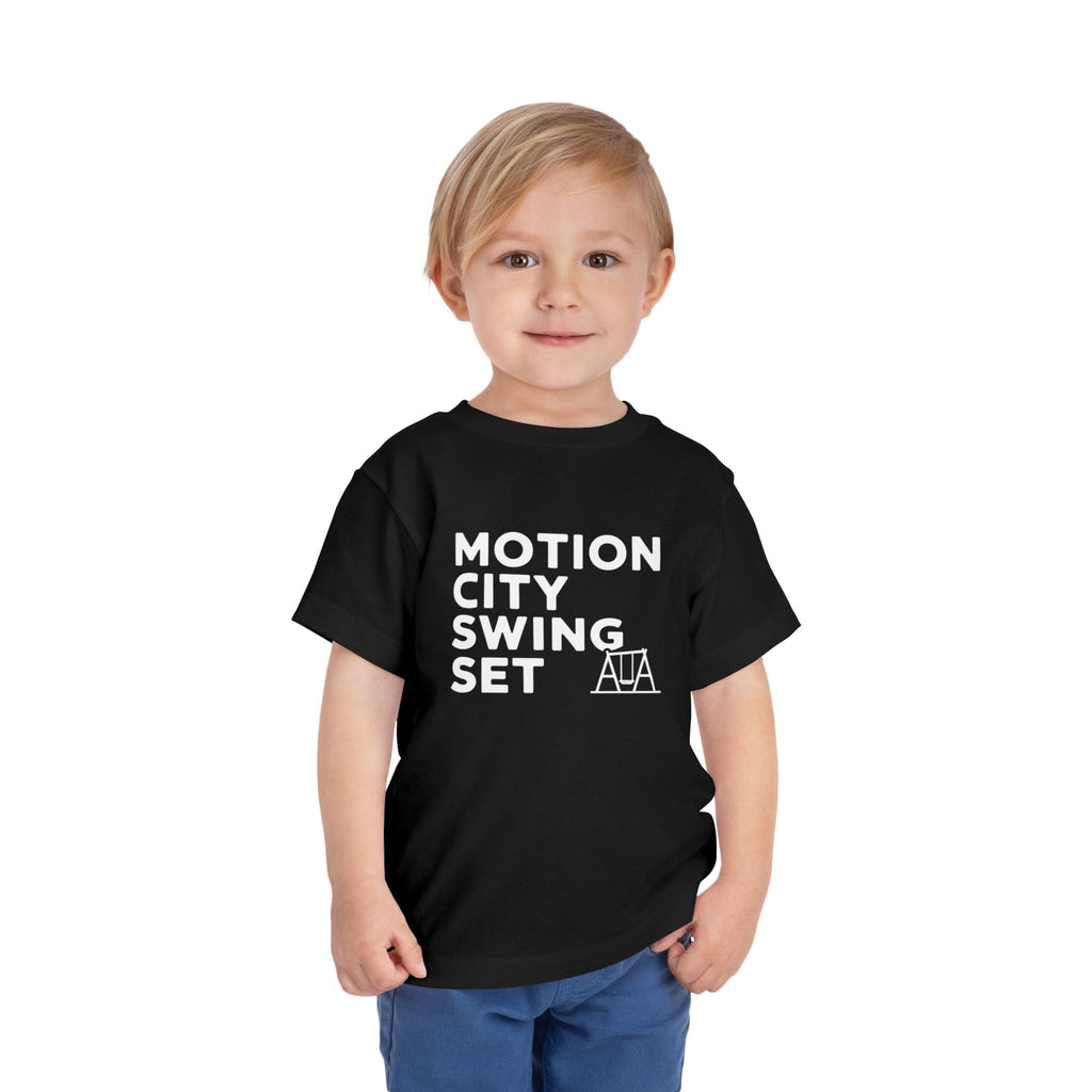 Motion City Swing Set - Toddler Tee
