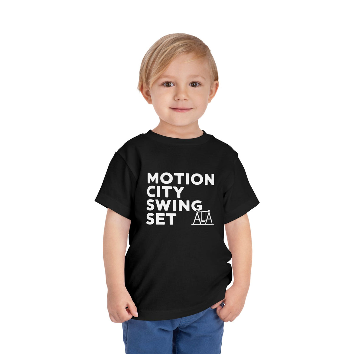 Motion City Swing Set - Toddler Tee