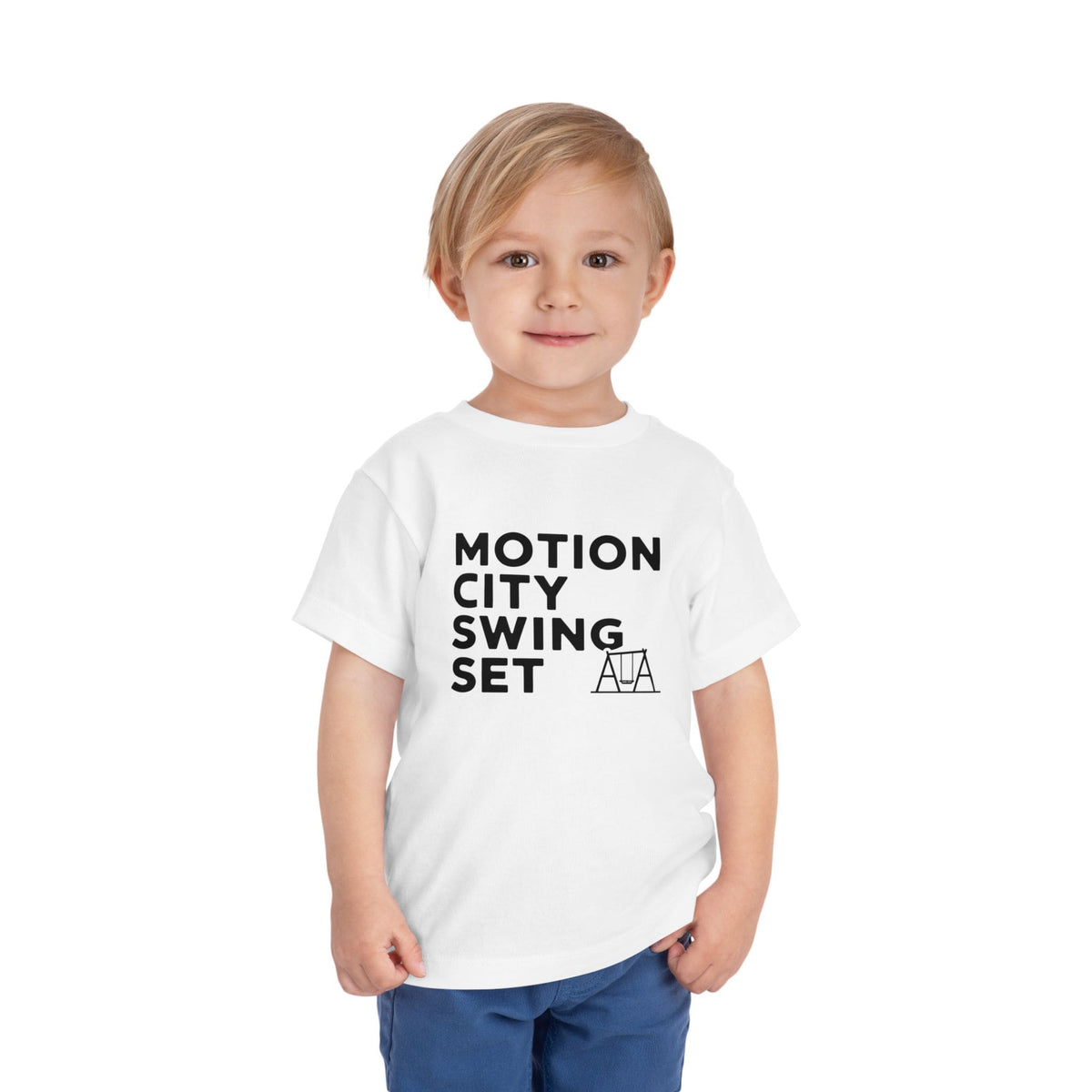 Motion City Swing Set - Toddler Tee