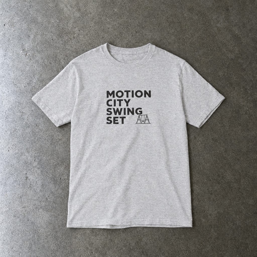 Motion City Swing Set - Youth Tee Ash / XL