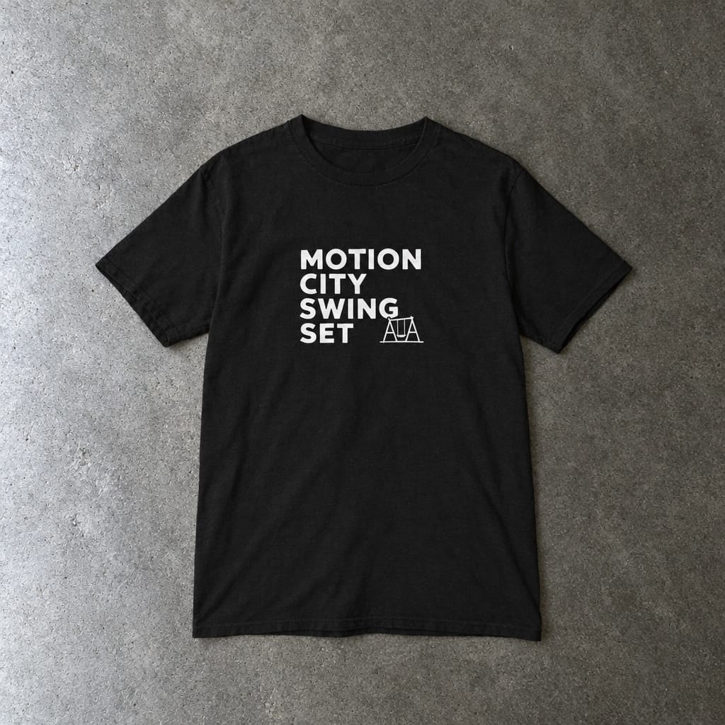 Motion City Swing Set - Youth Tee Black / XS