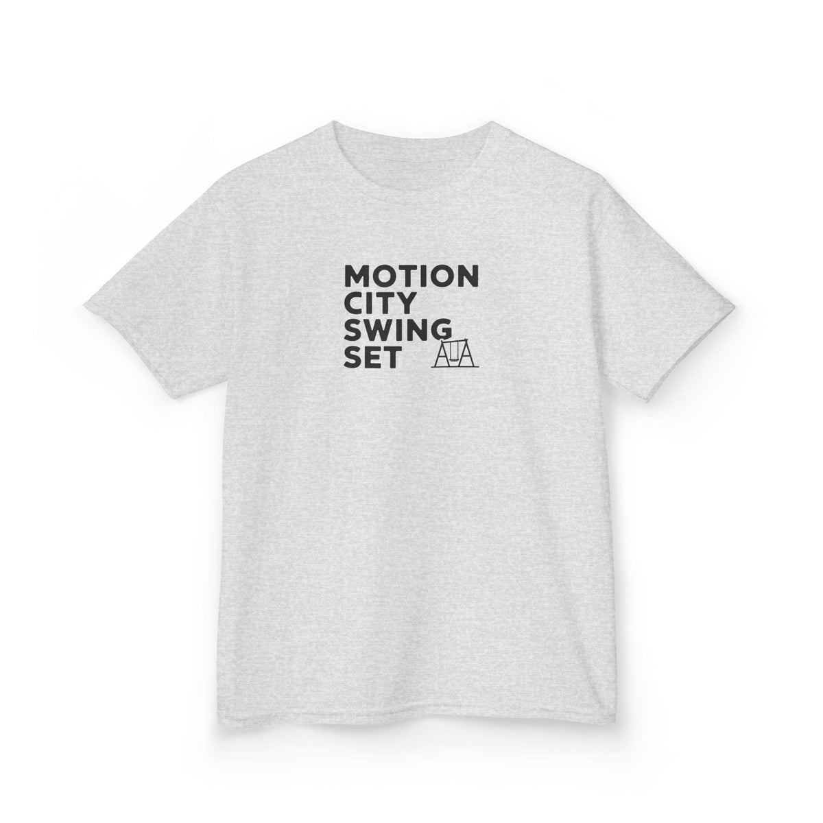 Motion City Swing Set - Youth Tee CA XL / Ash