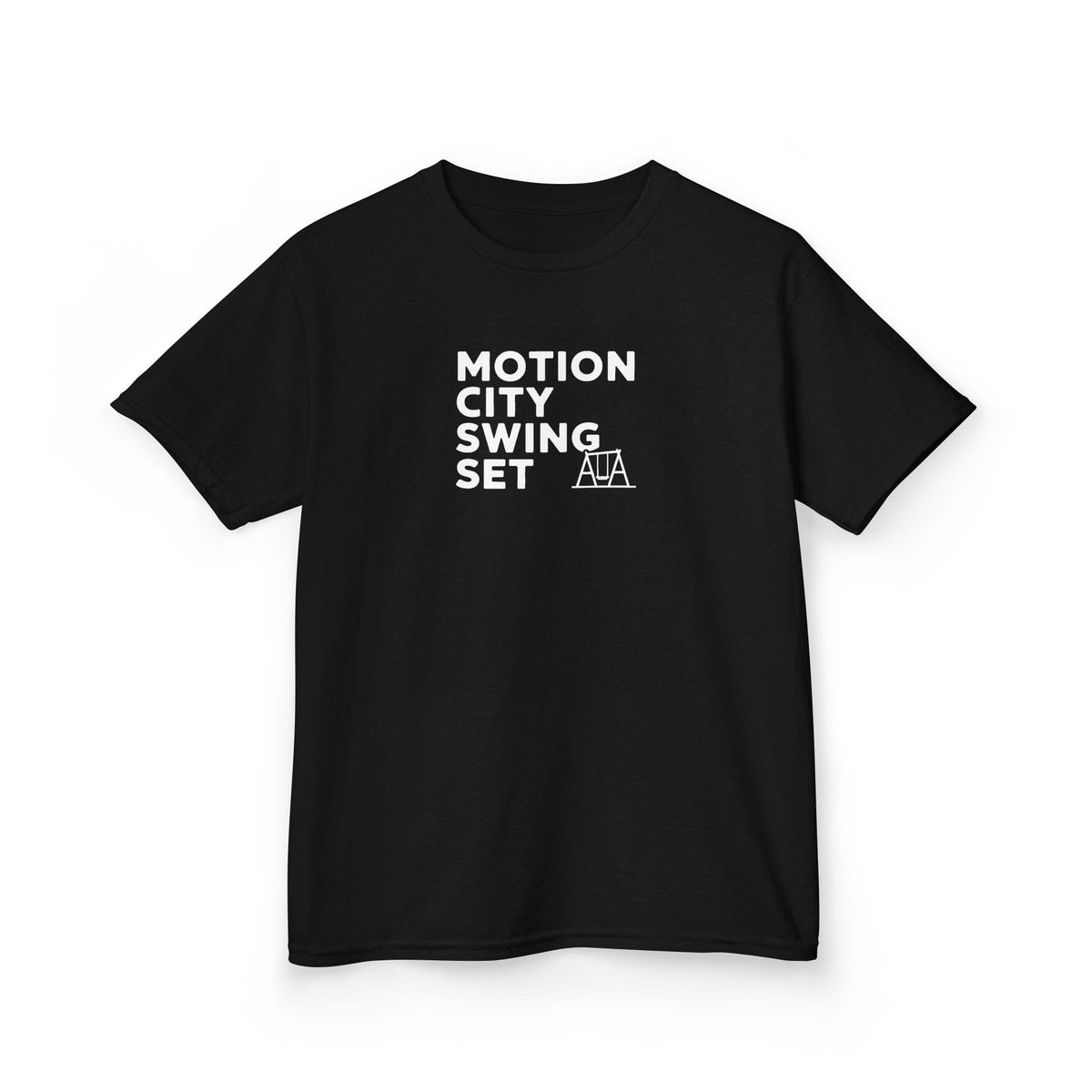 Motion City Swing Set - Youth Tee CA XS / Black